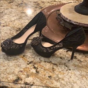 Size 6 Nine West Platform Heels